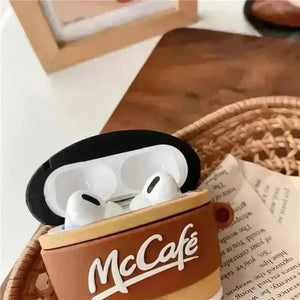 Cool McCafe Coffee Case (For Airpods) - Bear Hugs