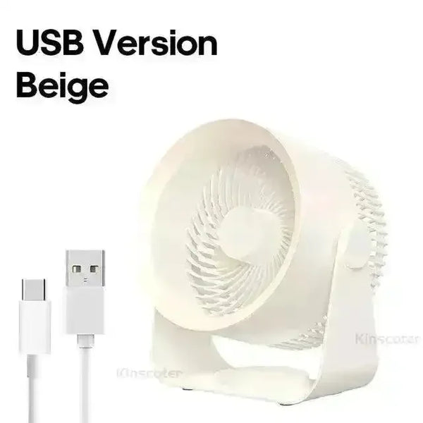 Cordless Kitchen Wall Mount Electric Fan - Bear Hugs