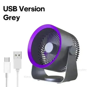 Cordless Kitchen Wall Mount Electric Fan - Bear Hugs