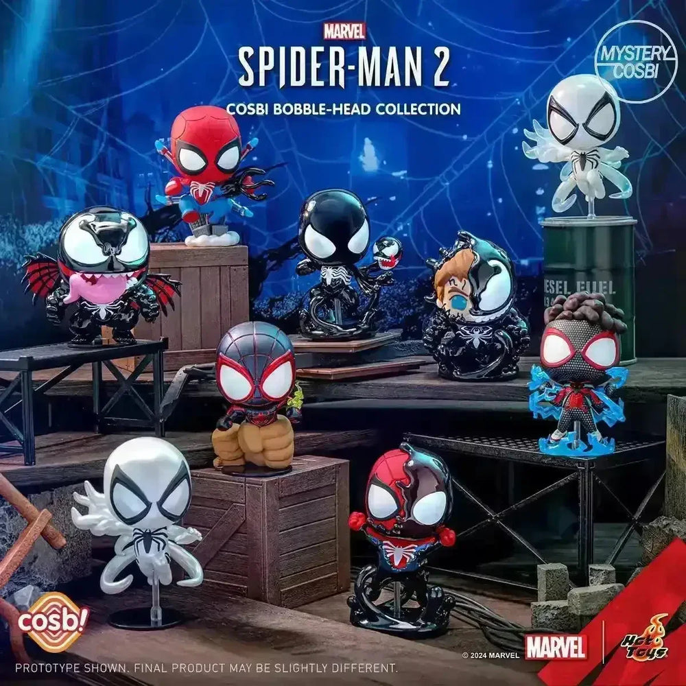 COSBI Marvel Spider-Man Bobble-Head Series Blind Box - Bear Hugs