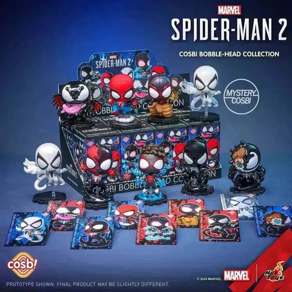 COSBI Marvel Spider-Man Bobble-Head Series Blind Box - Bear Hugs