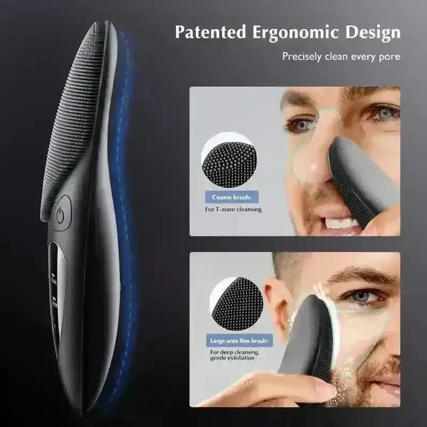 COSLUS Silicone Facial Cleansing Brush - Bear Hugs