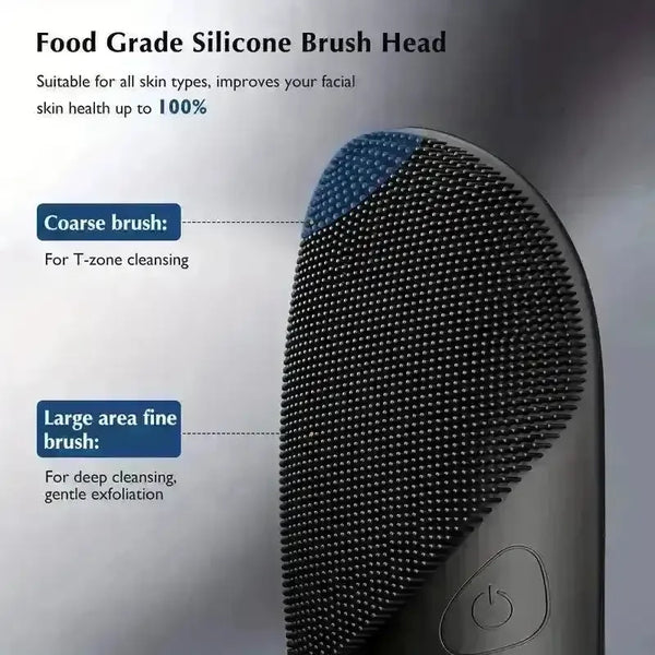 COSLUS Silicone Facial Cleansing Brush - Bear Hugs