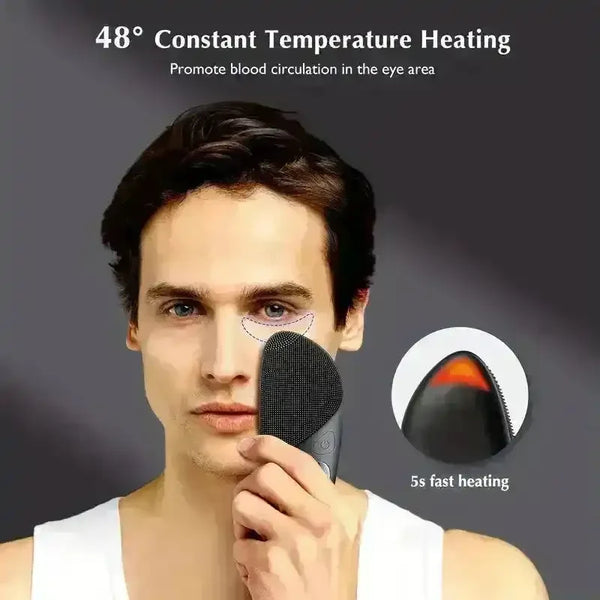 COSLUS Silicone Facial Cleansing Brush - Bear Hugs