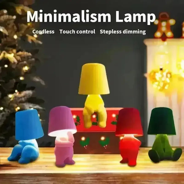 Cosmic Thinkers Colourful Night Lamp - Bear Hugs
