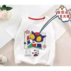 Couple LED Glow Shinchan Anime T-shirt - Bear Hugs