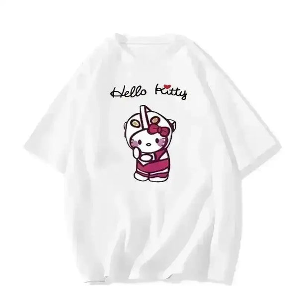 Couple LED Glow Shinchan Anime T-shirt - Bear Hugs