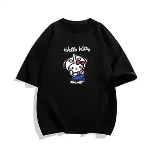 Couple LED Glow Shinchan Anime T-shirt - Bear Hugs