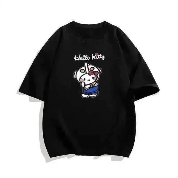 Couple LED Glow Shinchan Anime T-shirt - Bear Hugs