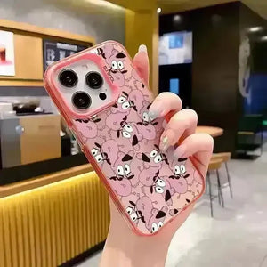 Courage The Cowardly Dog Phone Case (For iPhones) - Bear Hugs