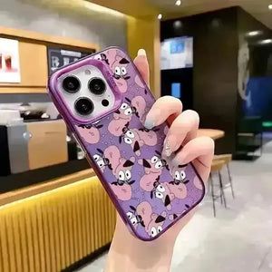 Courage The Cowardly Dog Phone Case (For iPhones) - Bear Hugs