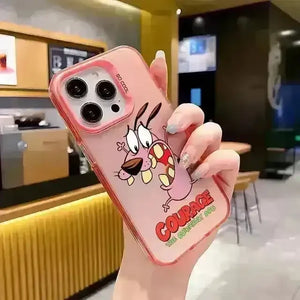 Courage The Cowardly Dog Phone Case (For iPhones) - Bear Hugs