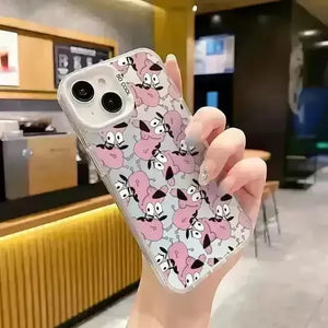 Courage The Cowardly Dog Phone Case (For iPhones) - Bear Hugs
