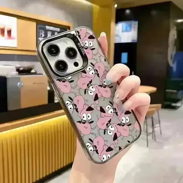 Courage The Cowardly Dog Phone Case (For iPhones) - Bear Hugs