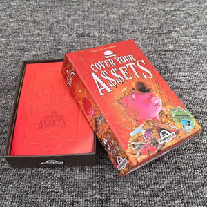 Cover Your Assets Board Game - Bear Hugs