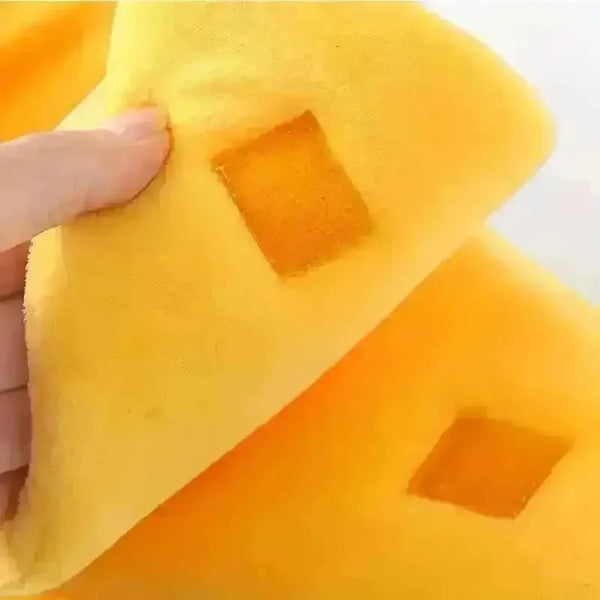Cozy Banana-Shaped Winter Pet Bed - Bear Hugs