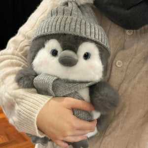 Cozy Commute Penguin Plushie - Bear Hugs
