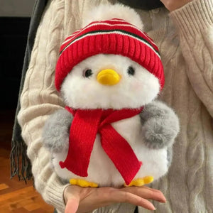 Cozy Commute Penguin Plushie - Bear Hugs