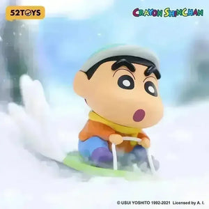 Crayon Shin Chan Daily life Series 2 Blind Box - Bear Hugs