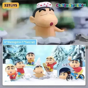 Crayon Shin Chan Daily life Series 2 Blind Box - Bear Hugs