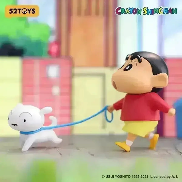 Crayon Shin Chan Daily life Series 2 Blind Box - Bear Hugs