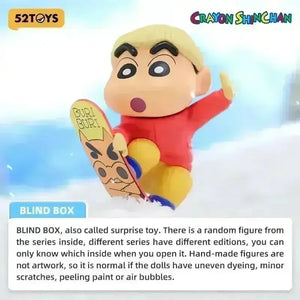 Crayon Shin Chan Daily life Series 2 Blind Box - Bear Hugs