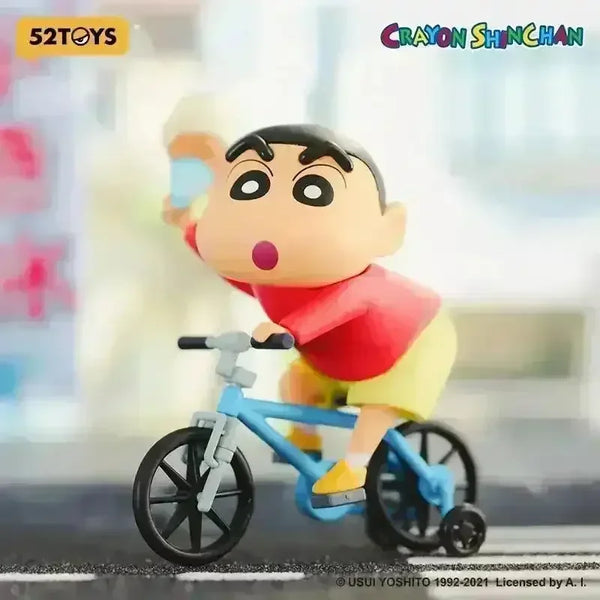 Crayon Shin Chan Daily life Series 2 Blind Box - Bear Hugs