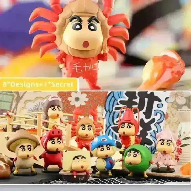 Crayon Shin Chan Food Materials Series Blind Box - Bear Hugs