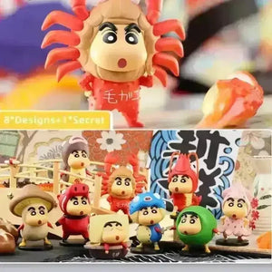 Crayon Shin Chan Food Materials Series Blind Box - Bear Hugs