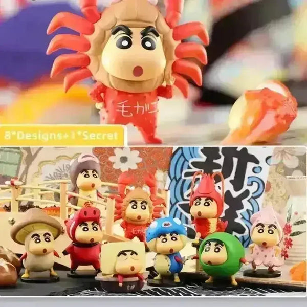 Crayon Shin Chan Food Materials Series Blind Box - Bear Hugs