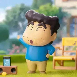 Crayon Shin Chan Funny Cosplay Series Blind Box - Bear Hugs