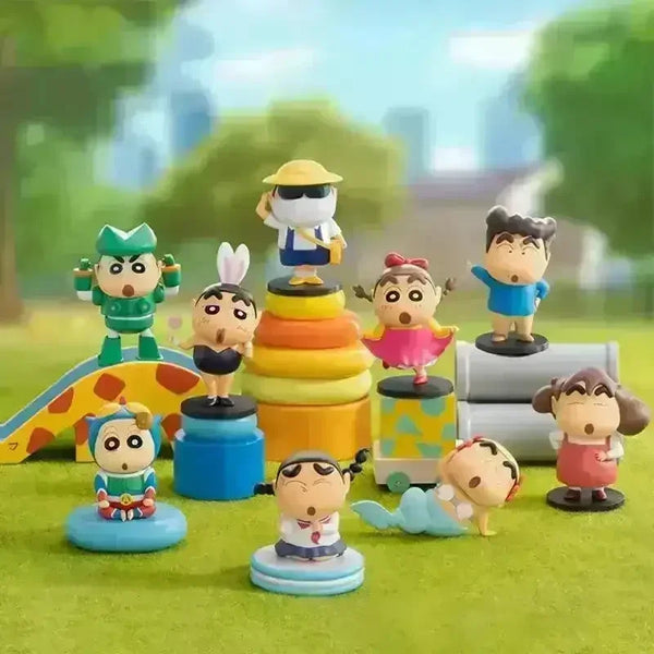 Crayon Shin Chan Funny Cosplay Series Blind Box - Bear Hugs