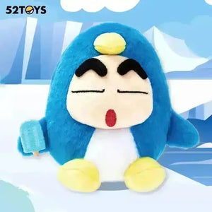 Crayon Shin Chan Plush Toy-Travel Series Blind Box - Bear Hugs