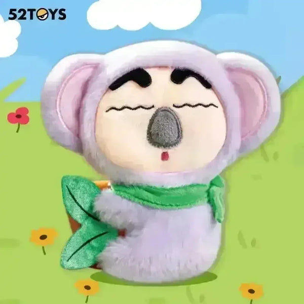 Crayon Shin Chan Plush Toy-Travel Series Blind Box - Bear Hugs