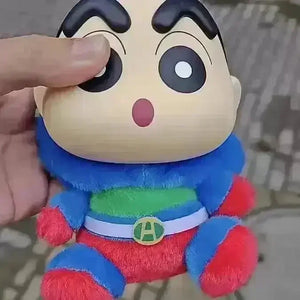 Crayon Shin-chan Vinyl Doll Series Blind Box - Bear Hugs