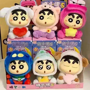 Crayon Shin-chan Vinyl Doll Series Blind Box - Bear Hugs