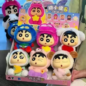 Crayon Shin-chan Vinyl Doll Series Blind Box - Bear Hugs