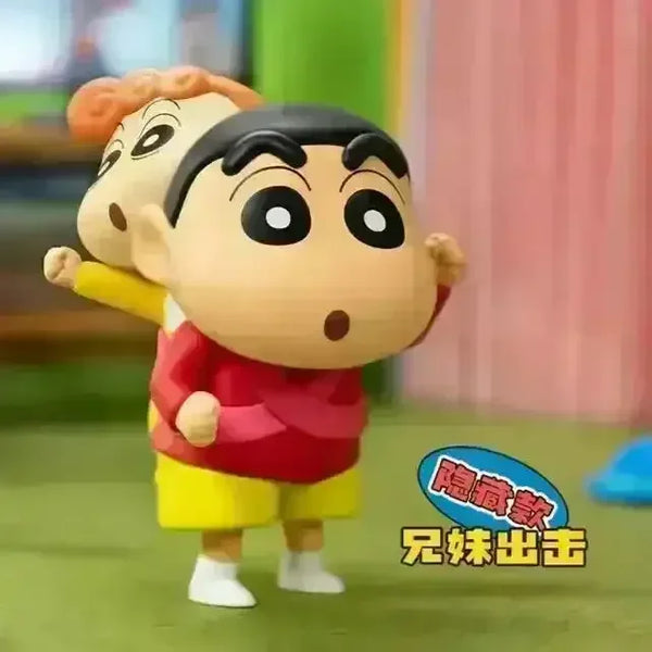 Crayon Shinchan Daily Series 3 Blind Box - Bear Hugs