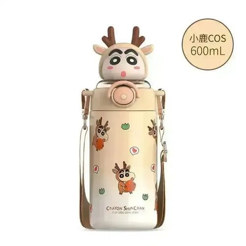 Crayon Shinchan Elk Bottle (600 ml) - Bear Hugs