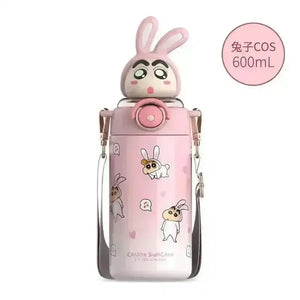 Crayon Shinchan Elk Bottle (600 ml) - Bear Hugs