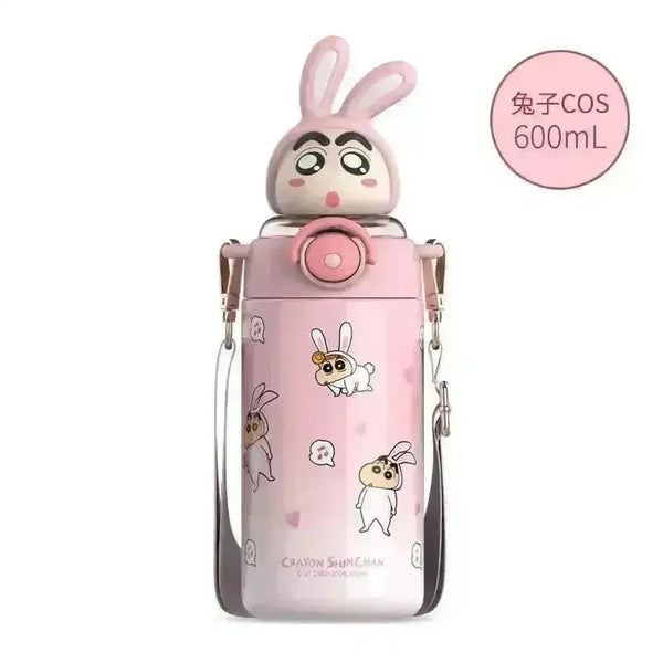 Crayon Shinchan Elk Bottle (600 ml) - Bear Hugs