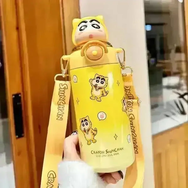 Crayon Shinchan Elk Bottle (600 ml) - Bear Hugs