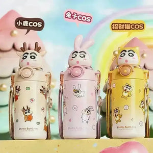 Crayon Shinchan Elk Bottle (600 ml) - Bear Hugs