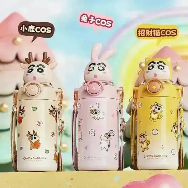 Crayon Shinchan Elk Bottle (600 ml) - Bear Hugs