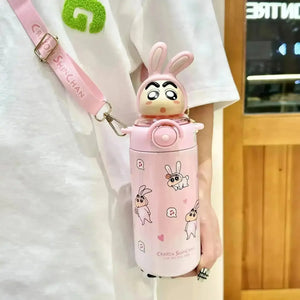 Crayon Shinchan Elk Bottle (600 ml) - Bear Hugs