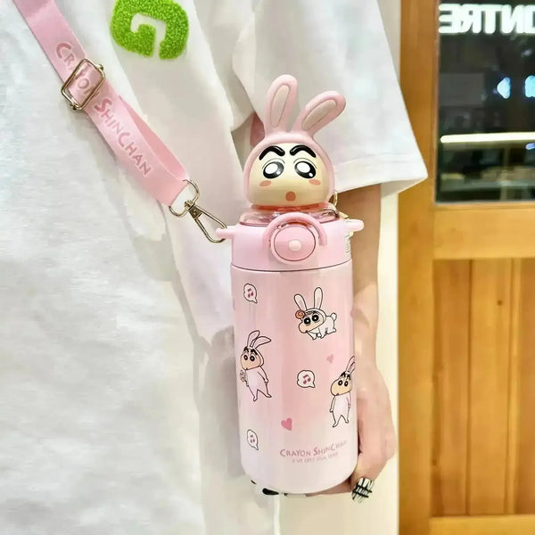Crayon Shinchan Elk Bottle (600 ml) - Bear Hugs