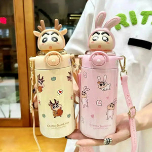 Crayon Shinchan Elk Bottle (600 ml) - Bear Hugs
