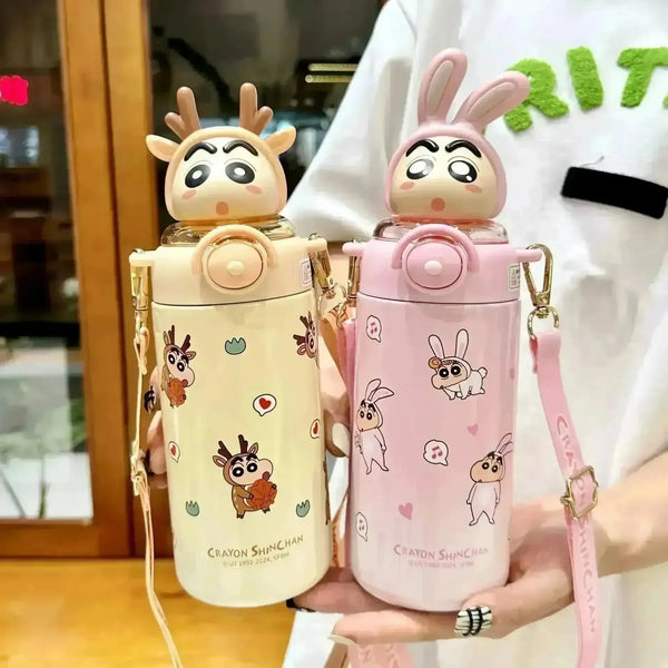 Crayon Shinchan Elk Bottle (600 ml) - Bear Hugs