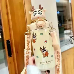 Crayon Shinchan Elk Bottle (600 ml) - Bear Hugs