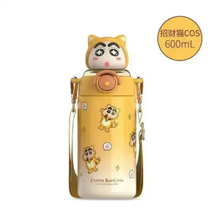 Crayon Shinchan Elk Bottle (600 ml) - Bear Hugs